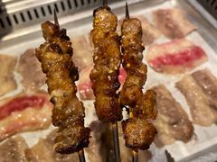 精品羊肉串-新石器烤肉(南站店)