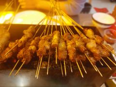 -喜悦小串丹东小黄牛海鲜烧烤大排档(民主广场店)