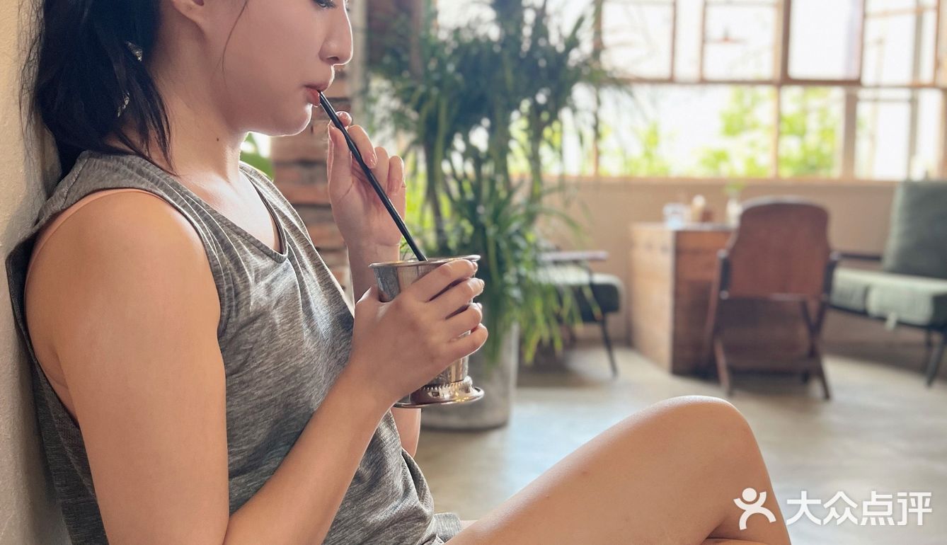 夏日最爽口的咖啡店 大隐于市