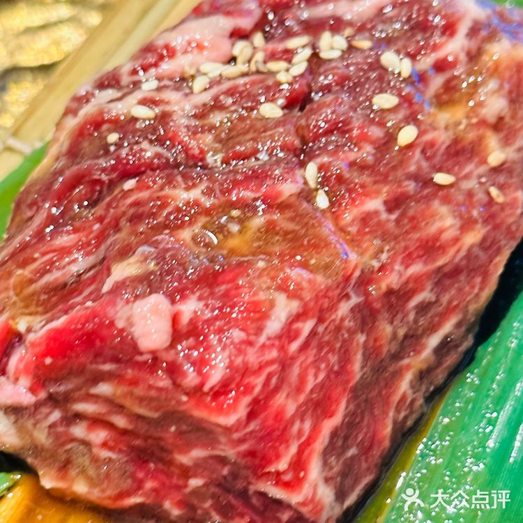 品尝知名国际烧肉品牌-牛角烧肉