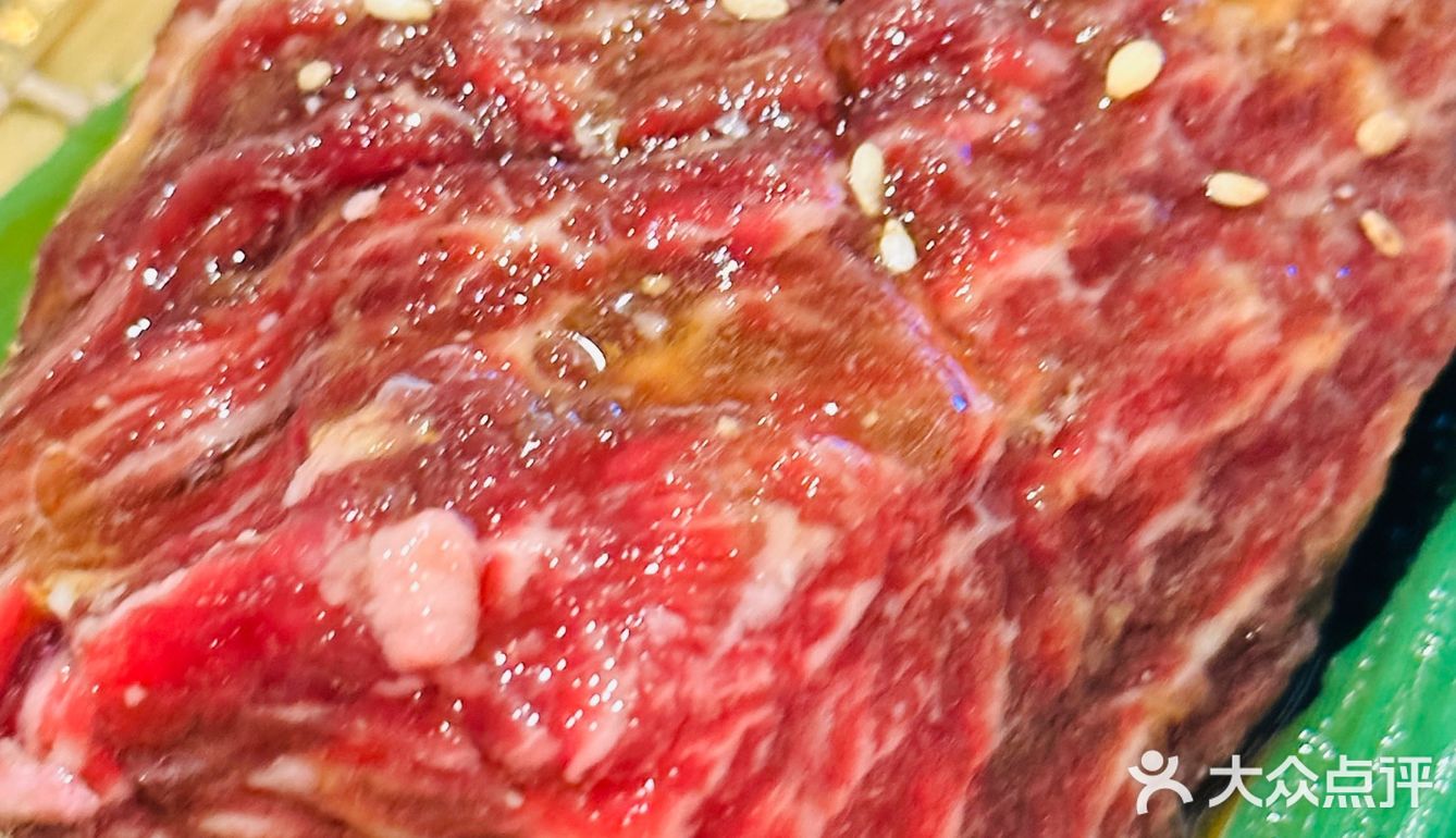 品尝知名国际烧肉品牌-牛角烧肉