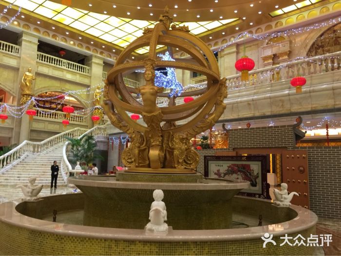 临沂华盛江泉城大酒店华盛江泉城大酒店图片