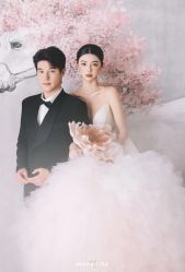 点击看大图 -青禾蒙娜丽莎婚纱摄影(武汉总店)