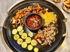 -美食美客土烙锅店·老字号