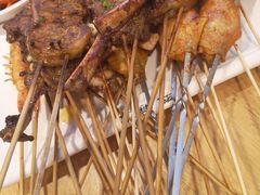 -龚海宝· 烧烤· 羊肉原切挂糊更好吃(庄市店)