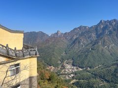 -九华山风景区-东崖禅寺