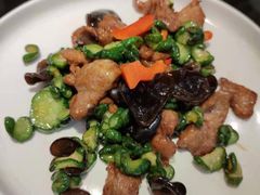 小脆瓜炒雪花猪肉-闽和南(深圳万象城店)