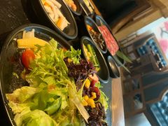 餐前小菜-九田家黑牛烤肉料理(珠江摩尔店)