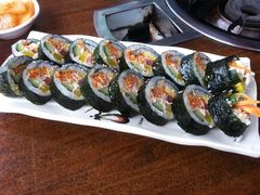 金枪鱼寿司-郑阿姨的家·이모네·韩料&烤肉(武川路店)