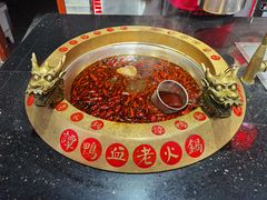 -谭鸭血老火锅(慈云寺店)
