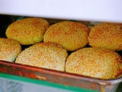 黑芝麻酥饼-朱记小郑酥烧饼(建康路店)