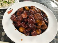 板栗红烧肉-京北渔家傲
