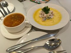 俄式传统风味芝士烤土豆-库滋明·俄罗斯特色美食(中央大街店)