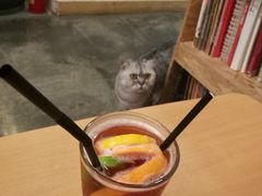 西柚蜜桃茶-拾壹cafe·工作室