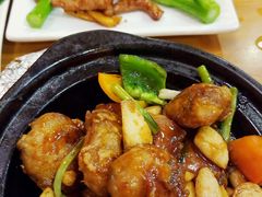 台湾三杯鸡-粤仔湾砂锅粥(金太湖店)