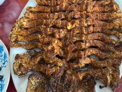-回头客餐厅·家的味道农家菜·虹鳟鱼·铁锅炖(雁栖湖店)