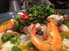 椒麻海鲜毛血旺-香园茶社·金陵小灶(老门东店)