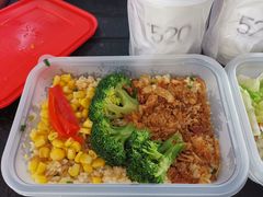 台式铁板蛋炒饭-永和大王(花好园店)