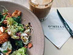 拿铁-O'mills Sourdough Bakery&Bistro(永嘉路店)