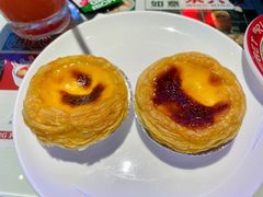 蛋挞-永兴發香港茶餐厅(三坊七巷店)