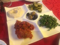 开胃拼盘-土耳其妈妈