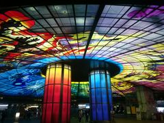 -捷运美丽岛站(The Dome of Light)