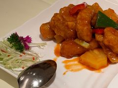凤梨咕噜肉-利苑酒家(合景国际金融广场店)