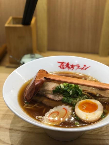 喜多方拉面(鲁能城店)-"这样的拉面店,其实没必要开这么大,商家总.