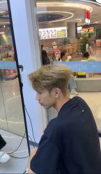 点击看大图 -M1山木造型国潮男士发型定制