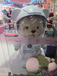 -TeddyTales莉娜熊(国贸店)
