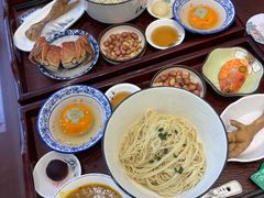 -百年老字号·观振兴蟹黄面·三虾面·苏式面(观前街富仁坊巷店)