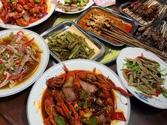 -老兰家传统烧烤炒菜泡馍(小南门店)