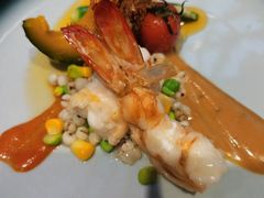大明虾佐主厨酱汁-LH TEPPANYAKI铁板烧(陆家嘴店)