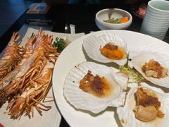 盐烤大虾-王鼎精致料理铁板烧(世博源店)