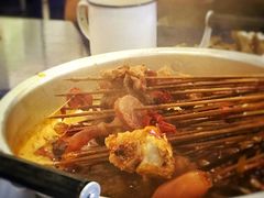 麻辣牛肉-马路边边串串香(大成路店)