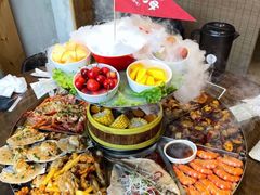 -日进一片海.生腌海鲜火锅.宵夜烧烤(三里屯总店)