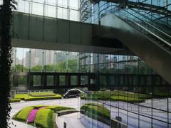 -深圳中洲万豪酒店·大堂酒廊·高空海景