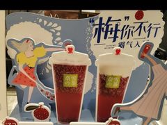 酸奶杨梅-奈雪的茶(新天地广场PRO店)