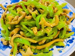尖椒鸭肠-利群烤鸭店(前门店)