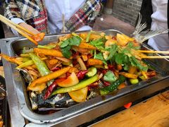 -大湾金牌万州烤鱼(沙河店)