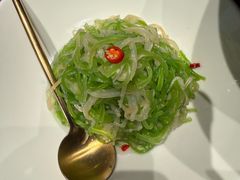 蛰皮青笋丝-小天厨民间菜馆(深圳街店)