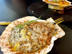 焗烤扇贝-CRAZYONES西班牙海鲜饭(日月光店)