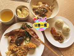 -天津东丽湖恒大酒店-温泉自助餐厅