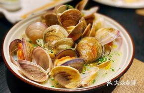 Mussels in White Wine