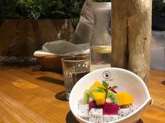 清爽水果塔沙拉-半悦牛排(龙湖西宸天街店)