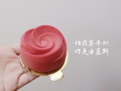 伯爵茶牛奶巧克力慕斯-莫奈花园法式蛋糕