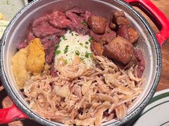 和牛鹅肝海胆波奇饭-salée