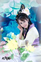 西施2-九月鹰飞汉服摄影工作室
