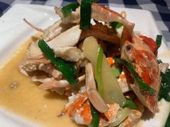 姜葱炒蟹-阿妹小海鲜(下角店)