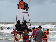 -台山黑沙湾海浴场
